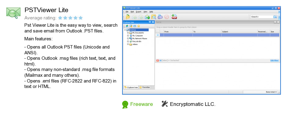 PSTViewer Lite
