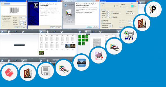 Software collection for Free Book Jacket Template Maker