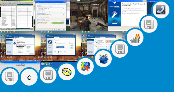 Software collection for Sets 6000 Answers
