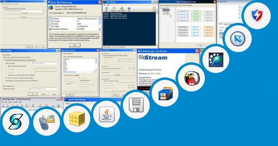Software collection for Baidu Web Browser For Java