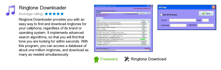 Ringtone Downloader