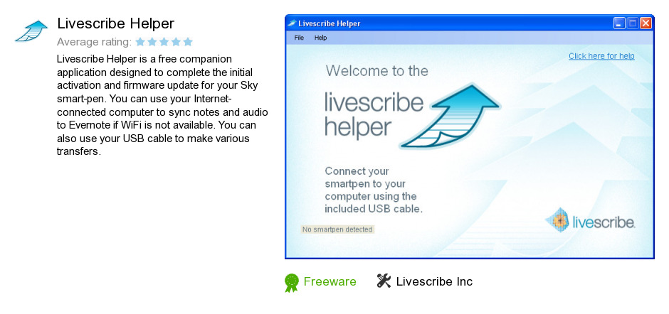 Livescribe Helper