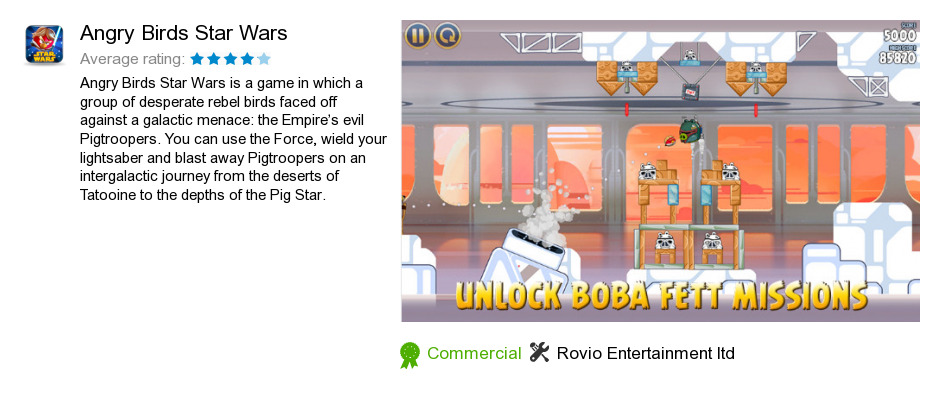 Angry Birds Star Wars