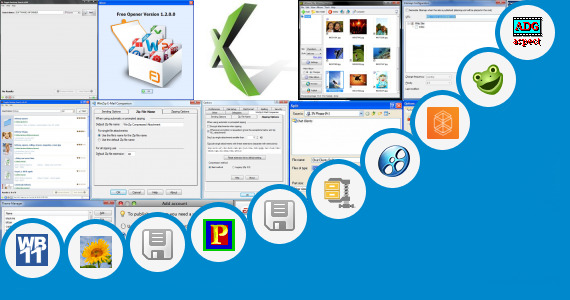 Software collection for Java Photo Editer 128 160
