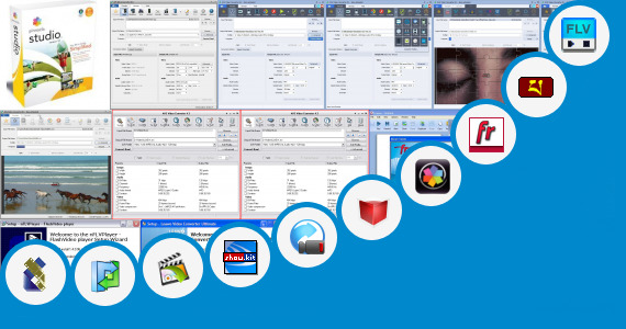 Software collection for Tamil Latest Movie Site
