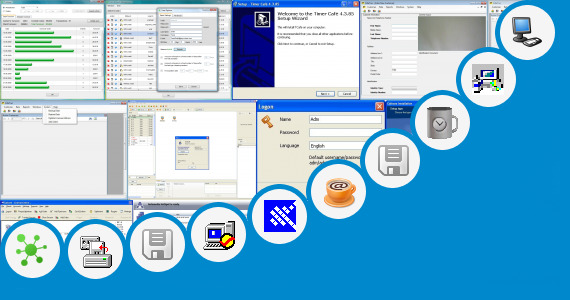 Software collection for Top 10 Cyber Cafe Softwares