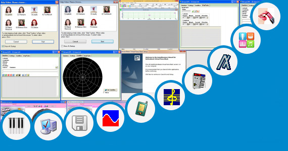 Software collection for Virtual Instruments