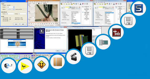 Software collection for Steel Cutting List Calculator Php