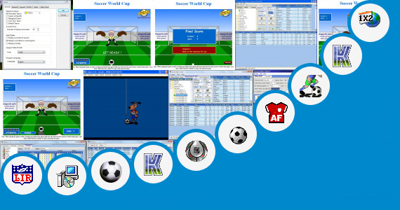 Software collection for Solin Soccer Football Java Game