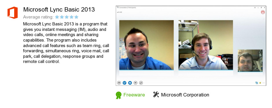 Microsoft Lync Basic 2013