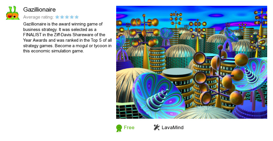 Gazillionaire