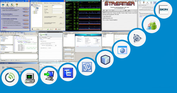 Software collection for Radio Java Apps