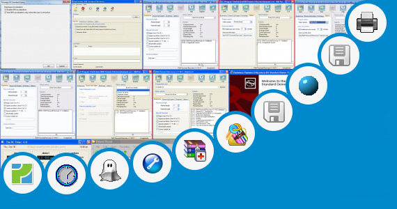 Software collection for Free Reset Service Tool Canon Mp230