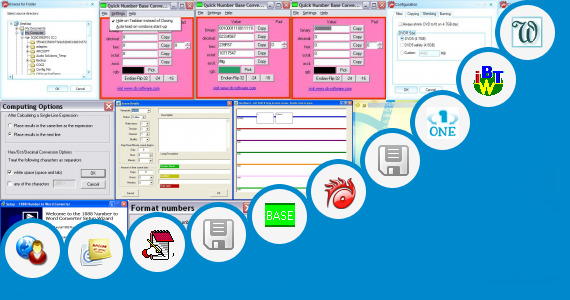 Software collection for How To Write Fancy Numbers