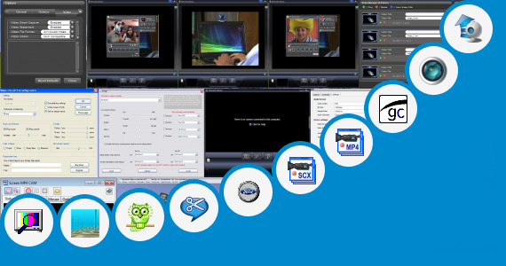 Software collection for Software Real Life Cam