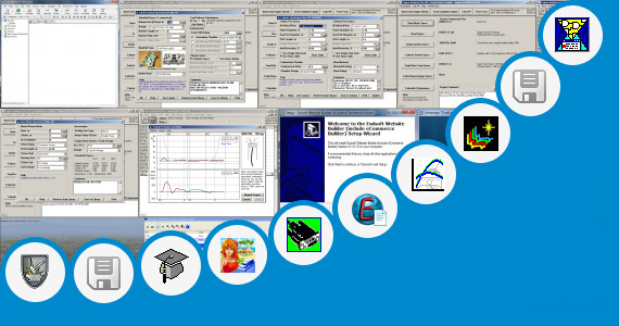 Software collection for Virtual Engine Builder 3d