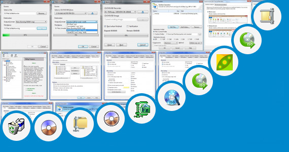 Software collection for Can 7zip Open Nrg