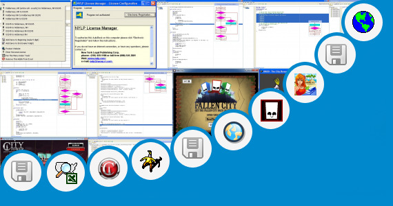 Software collection for Code Little Big City