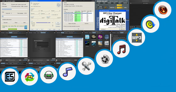 Software collection for Low Quality Mp3 Songs