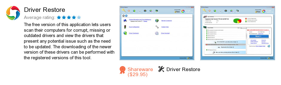 Driver Restore