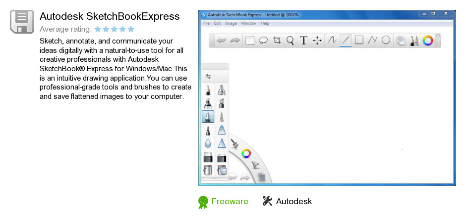 Autodesk SketchBookExpress
