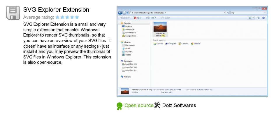 SVG Explorer Extension