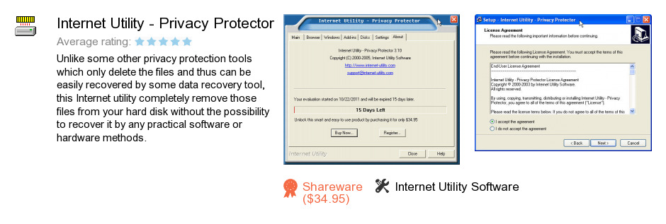 Internet Utility - Privacy Protector