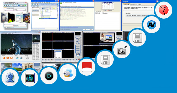 Software collection for Remote Surveillance Dvr Client
