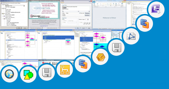 Software collection for Create Visio Diagrams In Jquery