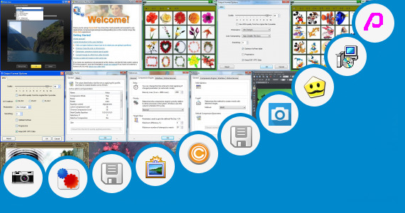 Software collection for Kannada Text Photo Editer