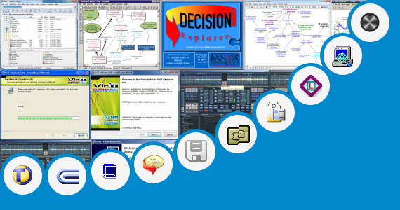 Software collection for Exploration Lite Demo