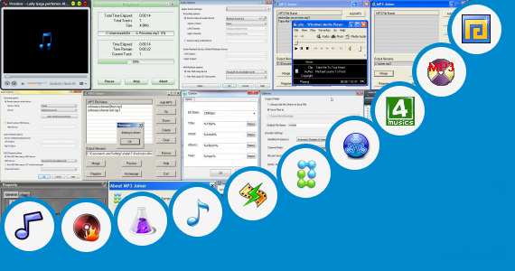Software collection for Tamil Compressed Mp3 Song Echo Quality