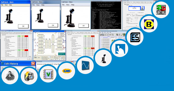 Software collection for Sample Of Machine History Card