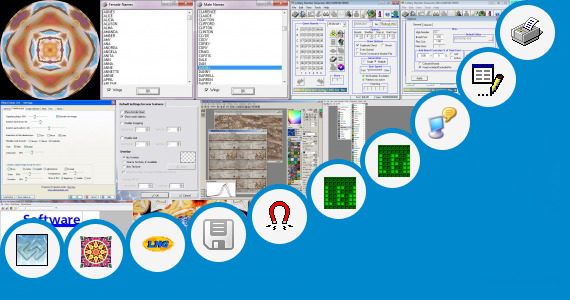 Software collection for Scroll Saw Pattern Generator
