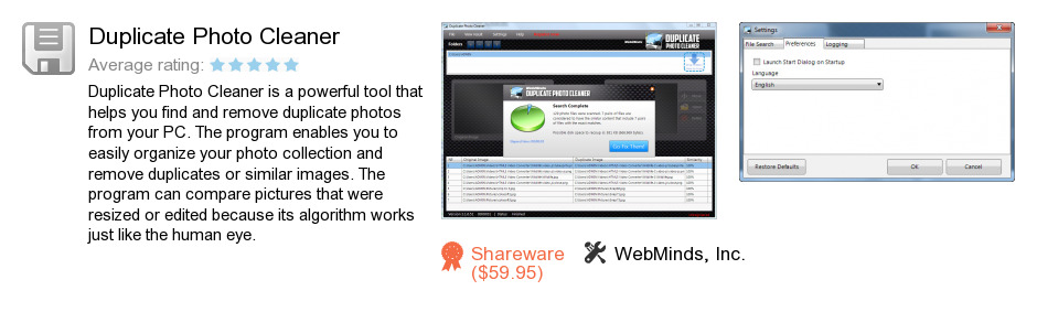 Duplicate Photo Cleaner