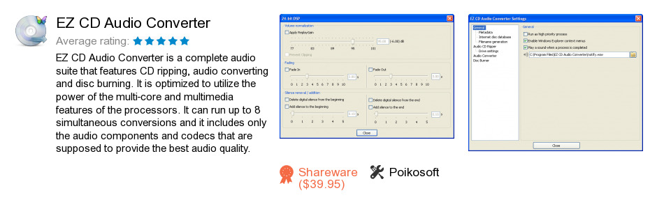 EZ CD Audio Converter