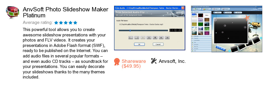 AnvSoft Photo Slideshow Maker Platinum