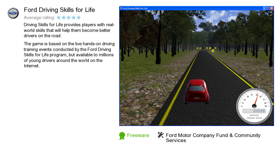 Ford Driving Skills for Life