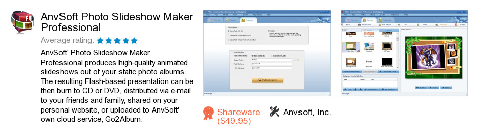 AnvSoft Photo Slideshow Maker Professional