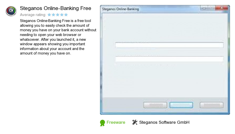 Steganos Online-Banking Free