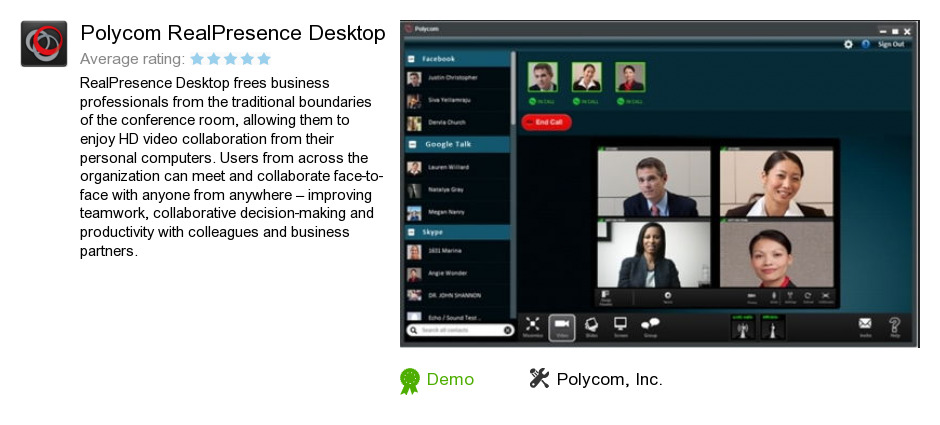 Polycom RealPresence Desktop