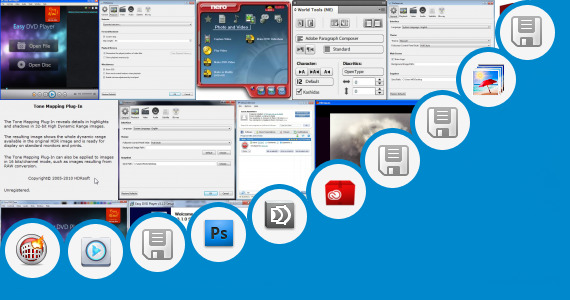 Software collection for X Ray Plug In For Cs5