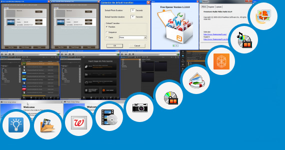 Software collection for Hindi Bf Video Photo Open