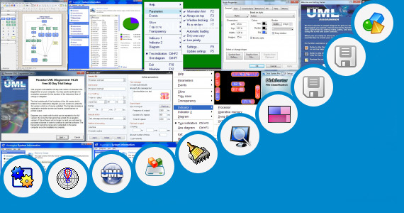 Software collection for Class Diagram For Crime File System