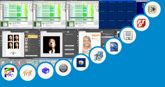 Software collection for Official Pad Design