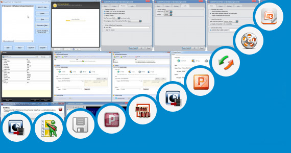 Software collection for Background Powerpoint Unik