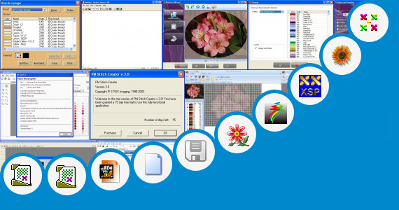 Software collection for Sindhi Stitch Designs