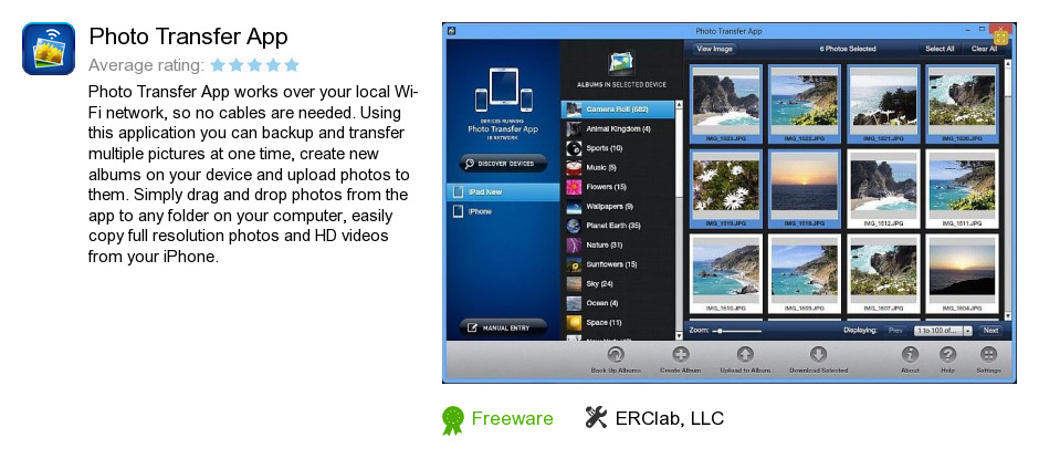 Photo Transfer App
