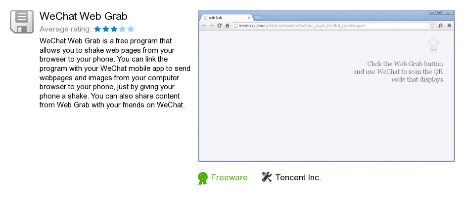 WeChat Web Grab