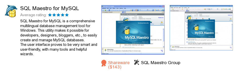 SQL Maestro for MySQL